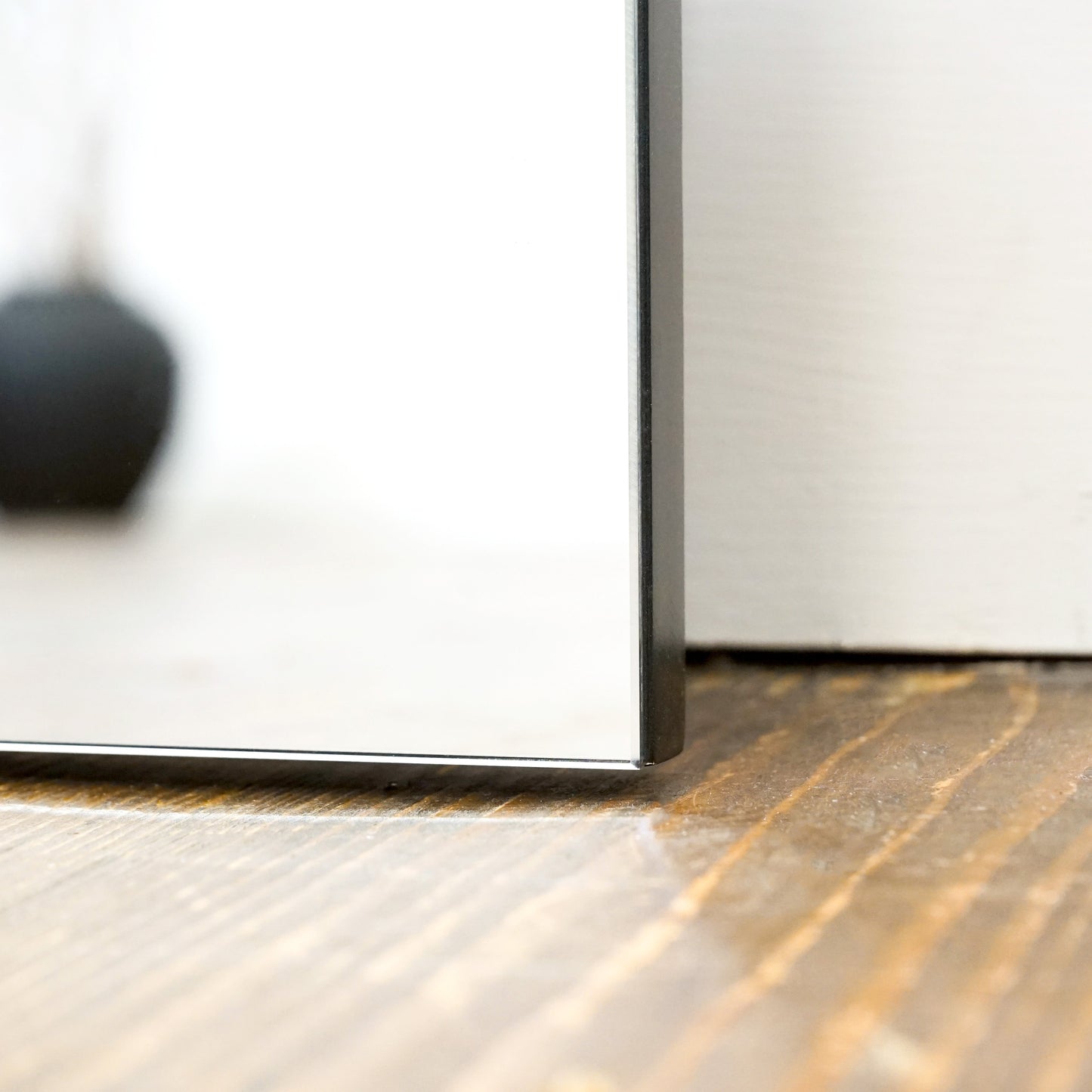Edge - Miroir sans cadre extra large en arc, pleine longueur 179cm x 110cm