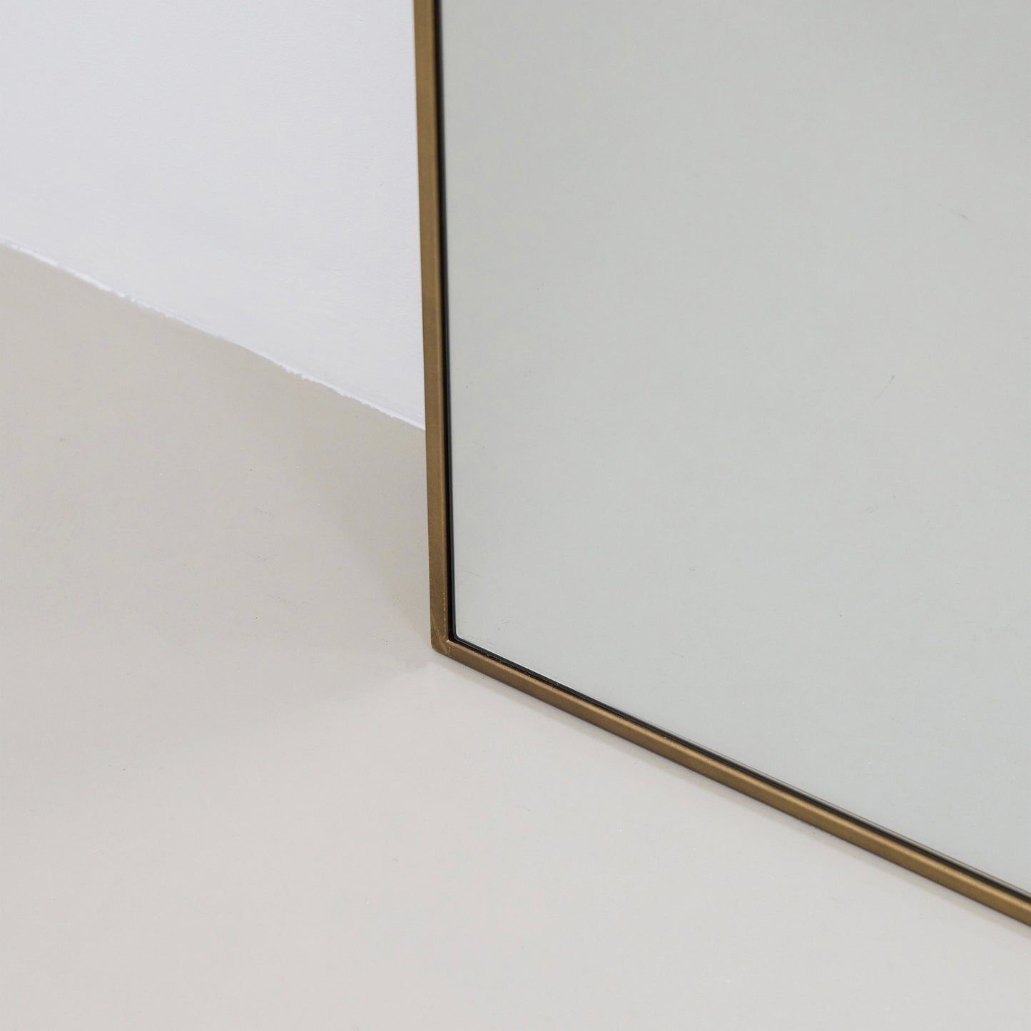 Liberty - Miroir Métallique Arqué Pleine Longueur Or 200cm x 120cm