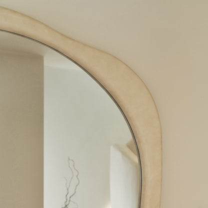 Arcurva - Miroir irrégulier extra large pleine longueur 190 cm x 120 cm