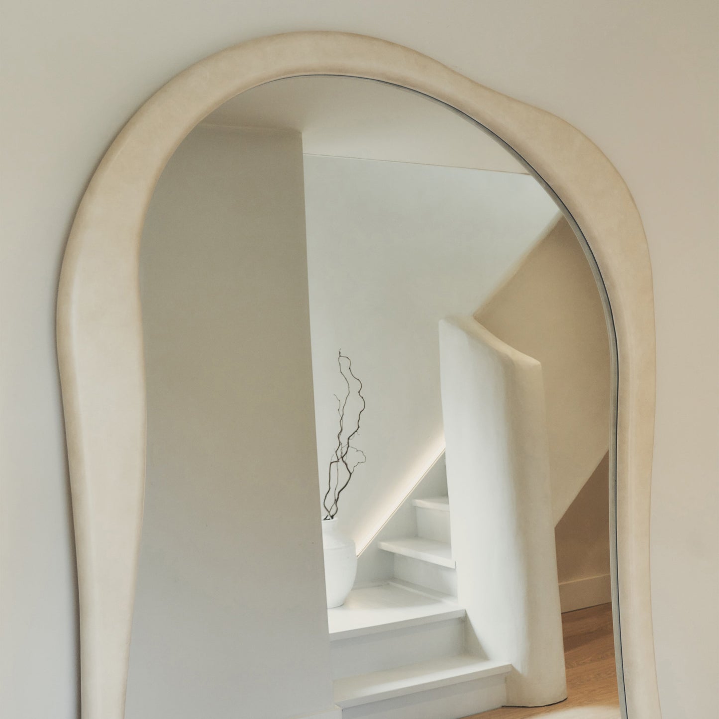 Arcurva - Miroir irrégulier extra large pleine longueur 190 cm x 120 cm