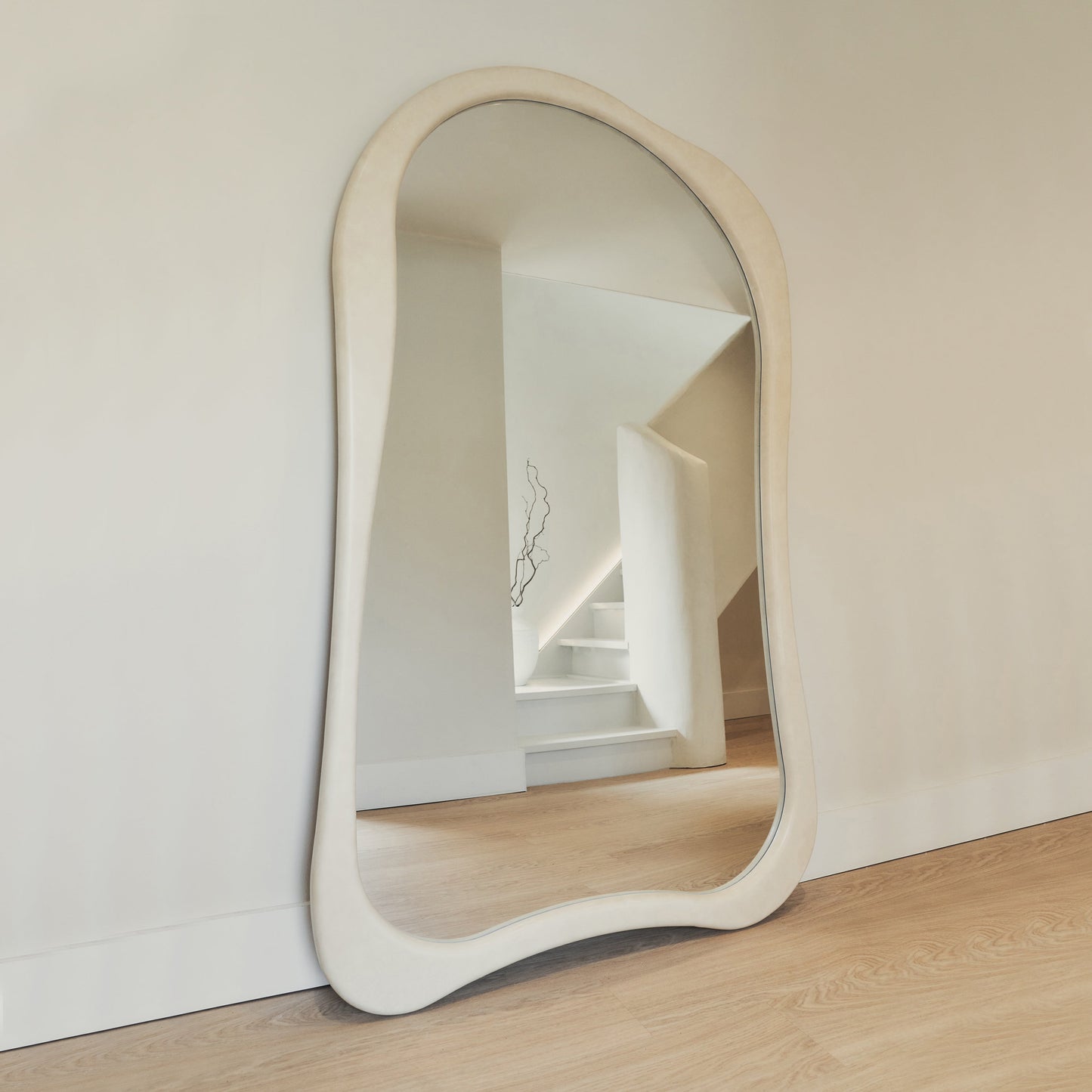 Arcurva - Miroir irrégulier extra large pleine longueur 190 cm x 120 cm