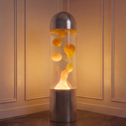 La Volcane — La Lampe qui Hypnotise Votre Pièce