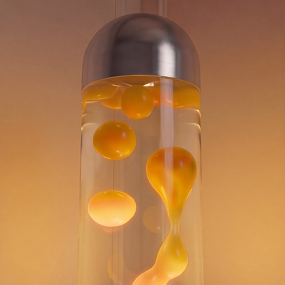 La Volcane — La Lampe qui Hypnotise Votre Pièce