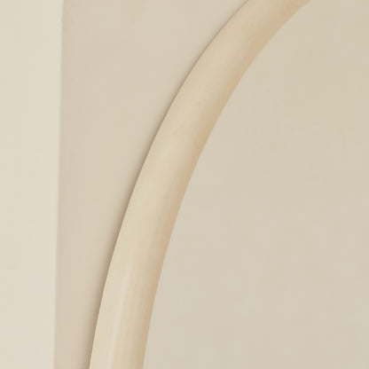 Amora - Miroir en béton arqué extra large pleine longueur 200 cm x 120 cm