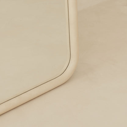 Amora - Miroir en béton arqué extra large pleine longueur 200 cm x 120 cm