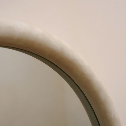 Amora - Miroir en béton grand format arche pleine longueur 172cm x 60cm