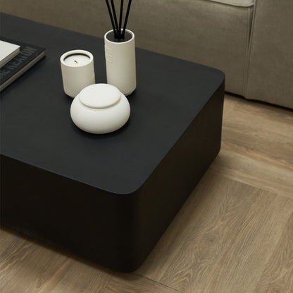 Angelo - Table Basse Rectangulaire Minimaliste Onyx Grande
