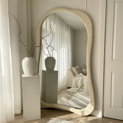 Arcurva - Miroir irrégulier extra large pleine longueur 190 cm x 120 cm