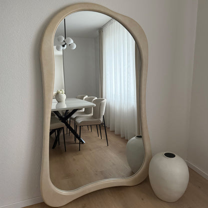 Arcurva - Miroir irrégulier extra large pleine longueur 190 cm x 120 cm