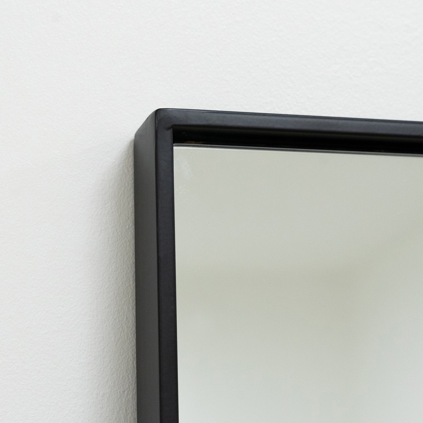 Theo - Miroir Métallique Noir Extra Large Pleine Longueur 200cm x 100cm
