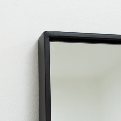 Theo - Miroir Métallique Noir Extra Large Pleine Longueur 200cm x 100cm