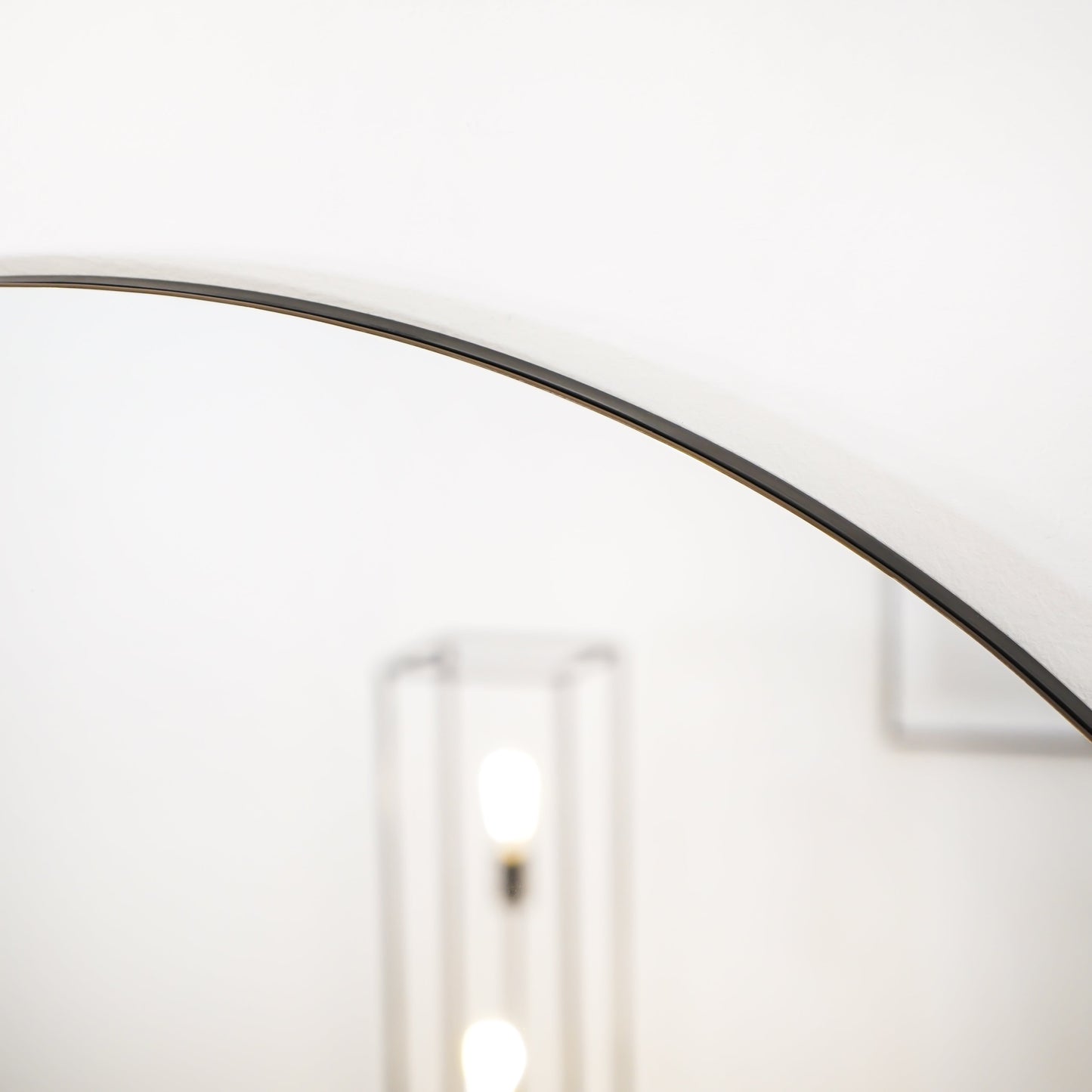 Edge - Grand miroir pleine longueur sans cadre arqué 179cm x 80cm