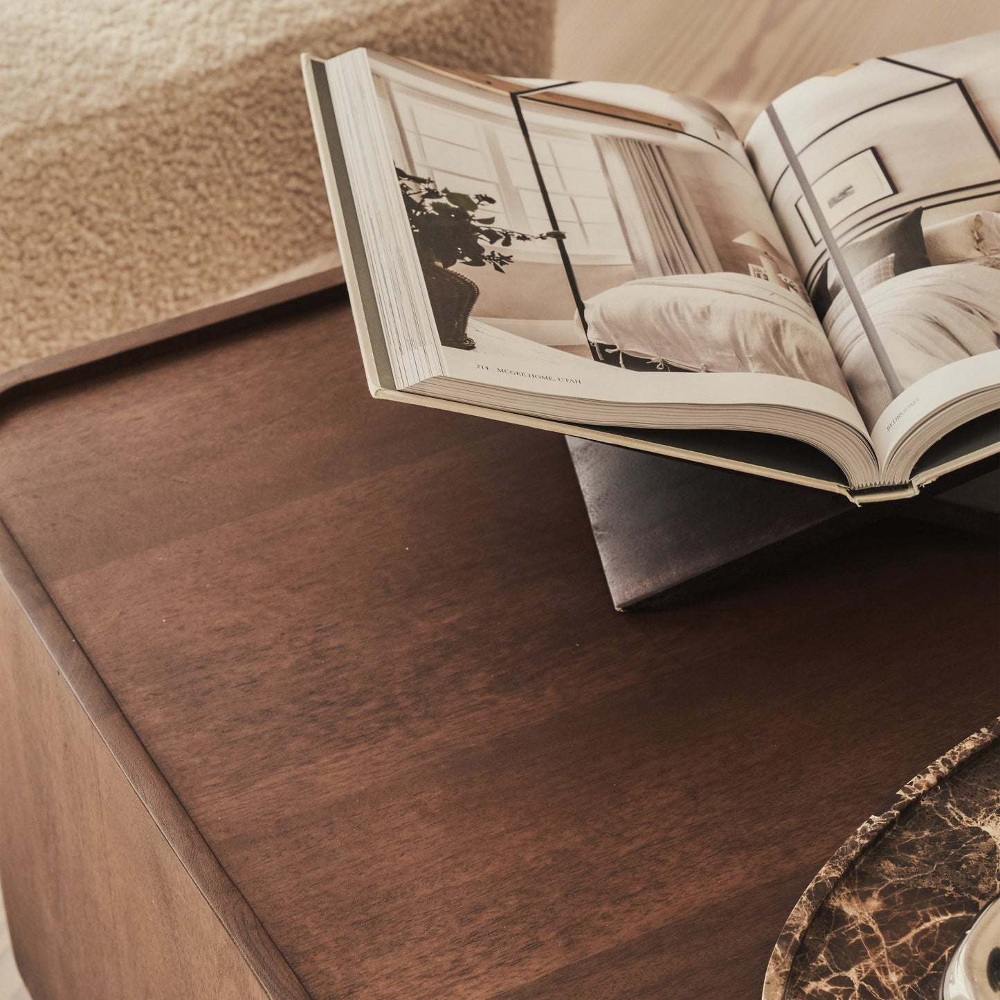 Fairmont - Table Basse Rectangulaire Premium en Bois Foncé