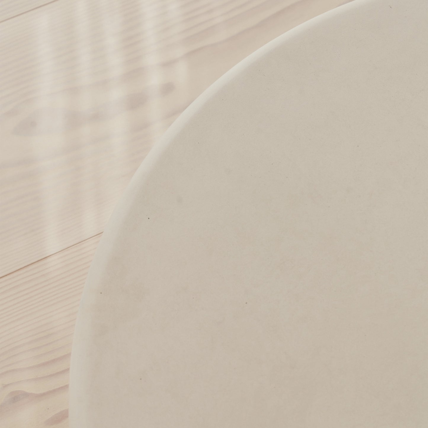Leonardo - Table Basse Minimaliste Boule en Béton Grande