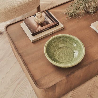 Fairmont - Table basse rectangulaire premium en bois chaud