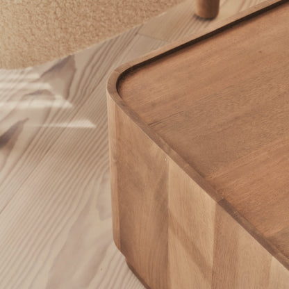 Fairmont - Table basse rectangulaire premium en bois chaud