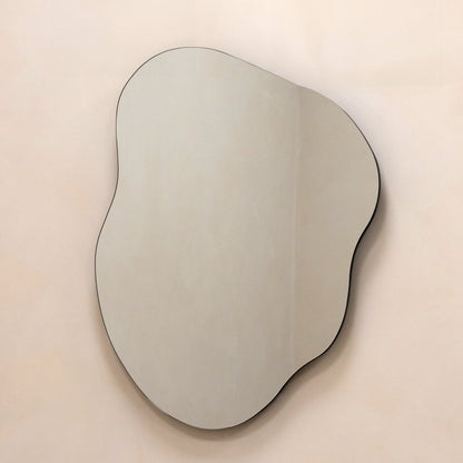 Edge - Miroir sans cadre irrégulier étang 84cm x 64cm