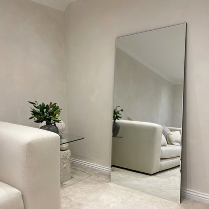 Edge - Grand miroir rectangulaire sans cadre pleine longueur 170cm x 80cm