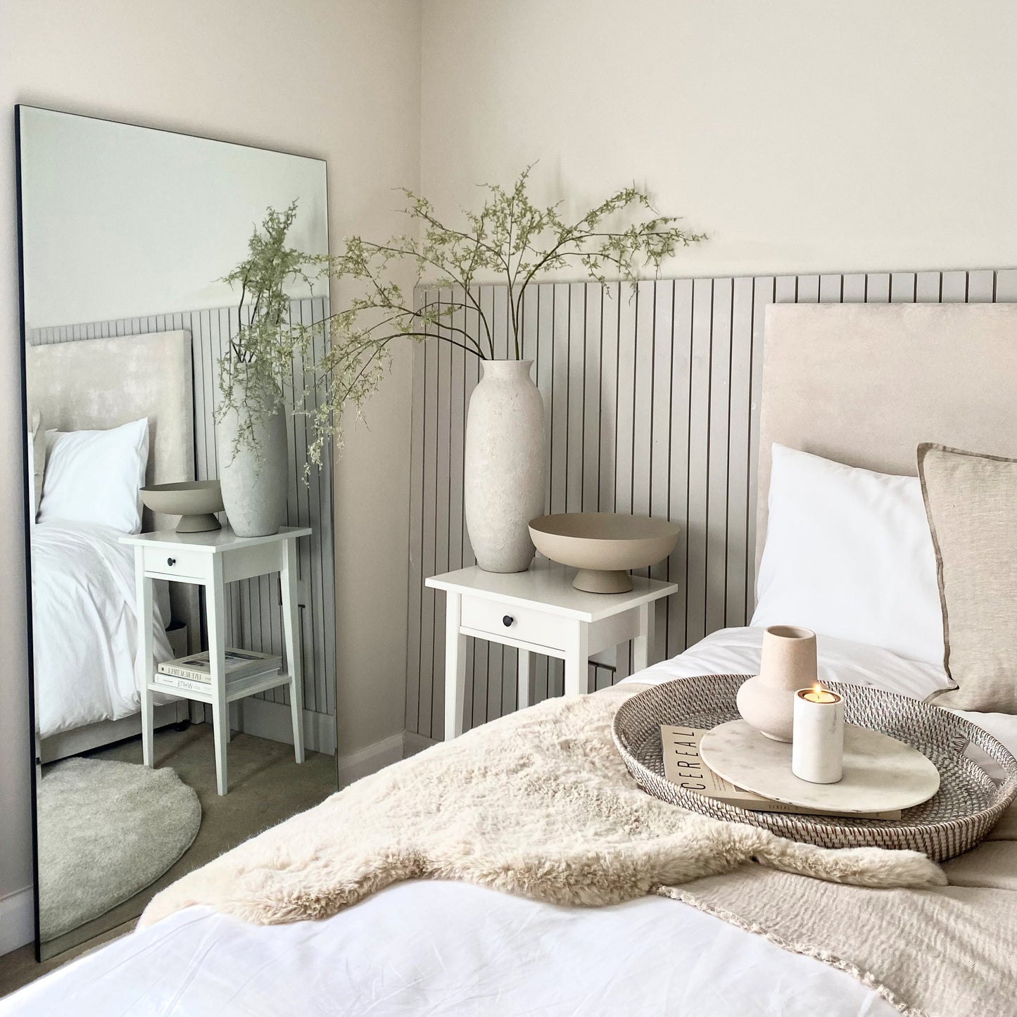Edge - Grand miroir rectangulaire sans cadre pleine longueur 170cm x 80cm