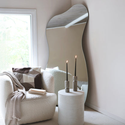 Edge - Grand Miroir d'Étang Sans Cadre Pleine Longueur 170cm x 80cm