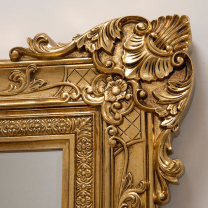 Ella Grande - Grand miroir de sol orné 190cm x 140cm