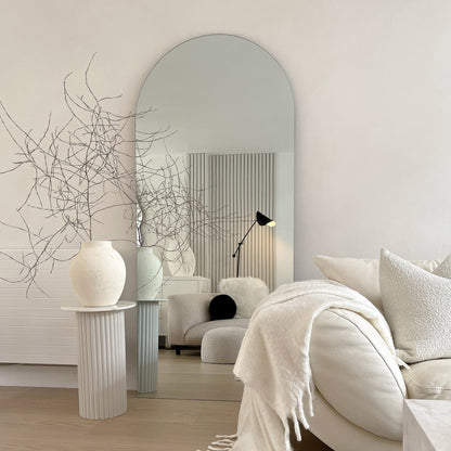 Edge - Grand miroir pleine longueur sans cadre arqué 179cm x 80cm