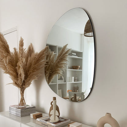 Edge - Grand Miroir d'Étang Sans Cadre Irregular 100cm x 75cm