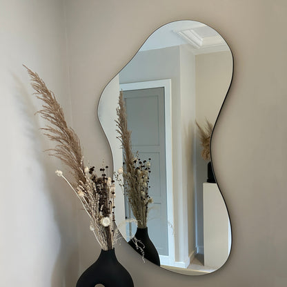 Edge - Grand Miroir d'Étang Sans Cadre Irregulier 120cm x 70cm