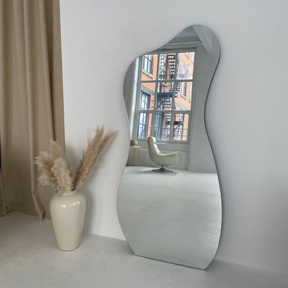 Edge - Grand Miroir d'Étang Sans Cadre Pleine Longueur 170cm x 80cm