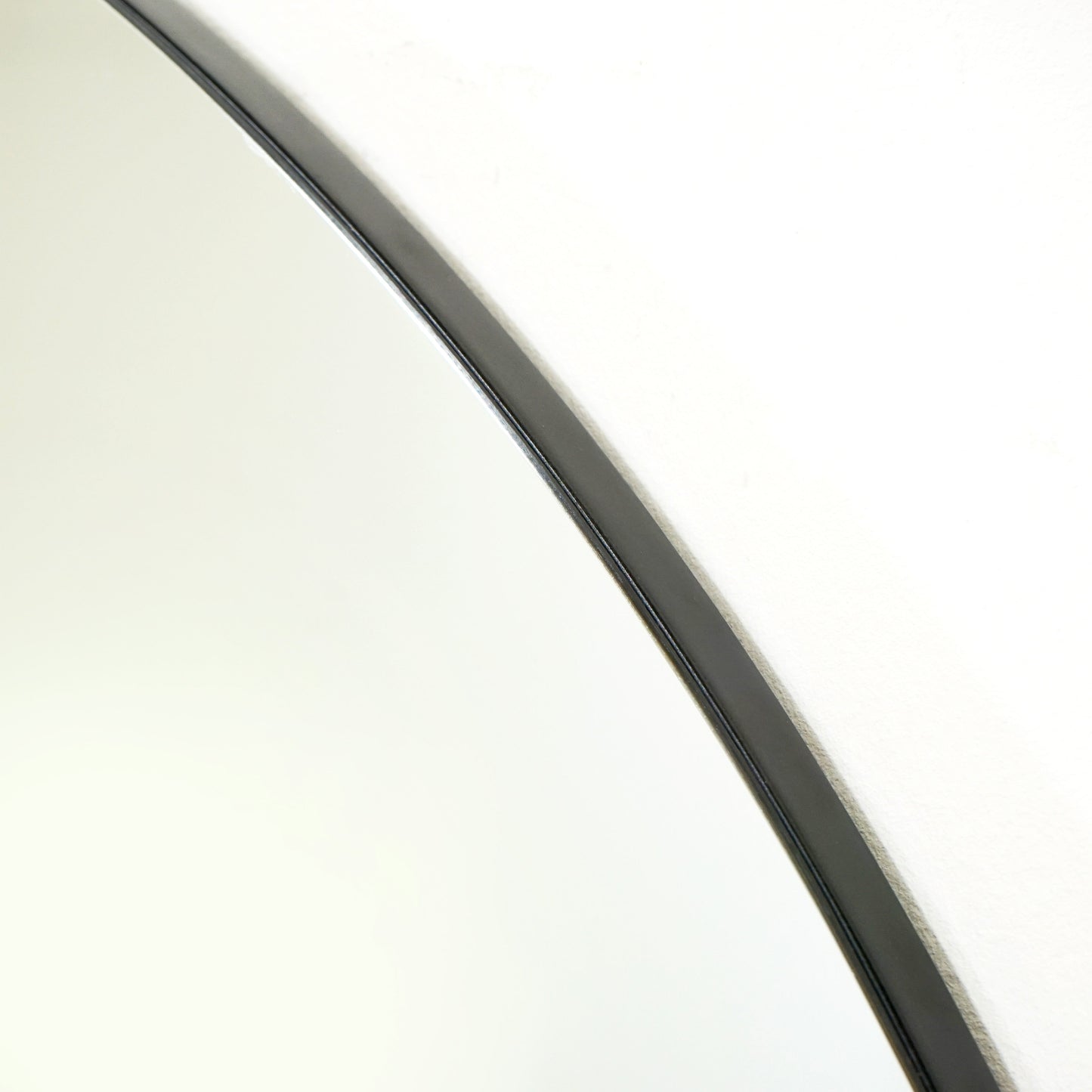Edge - Miroir sans cadre extra large en arc, pleine longueur 179cm x 110cm