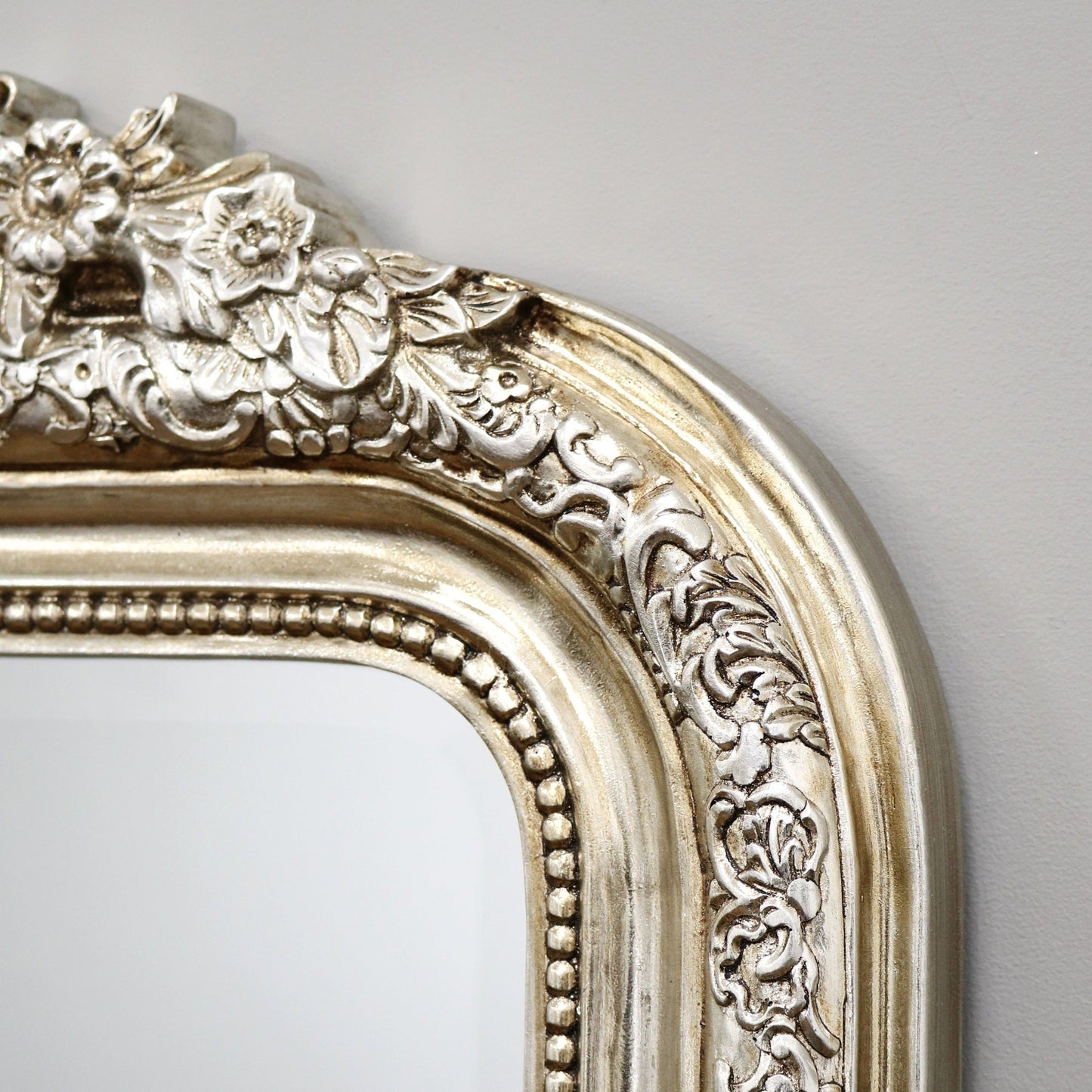 Kensington - Miroir Orné Champagne Pleine Longueur 196cm x 100cm