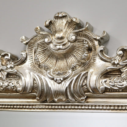 Kensington - Miroir Orné Champagne Pleine Longueur 196cm x 100cm