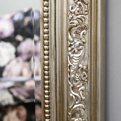 Kensington - Miroir Orné Champagne Pleine Longueur 196cm x 100cm
