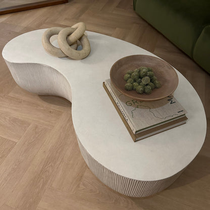 Leonardo - Grande Table Basse Minimaliste en Béton Forme