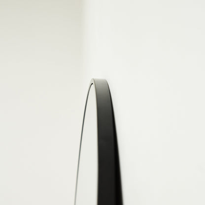 Liberty - Miroir Métallique Arqué Noir Pleine Longueur 200cm x 120cm