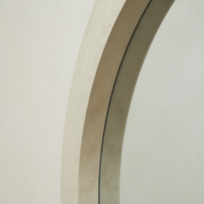 Luciana - Miroir en béton arche pleine longueur 180cm x 80cm