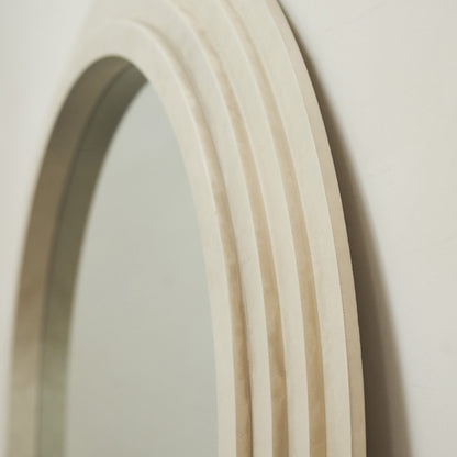 Luciana - Miroir en béton arche pleine longueur 180cm x 80cm