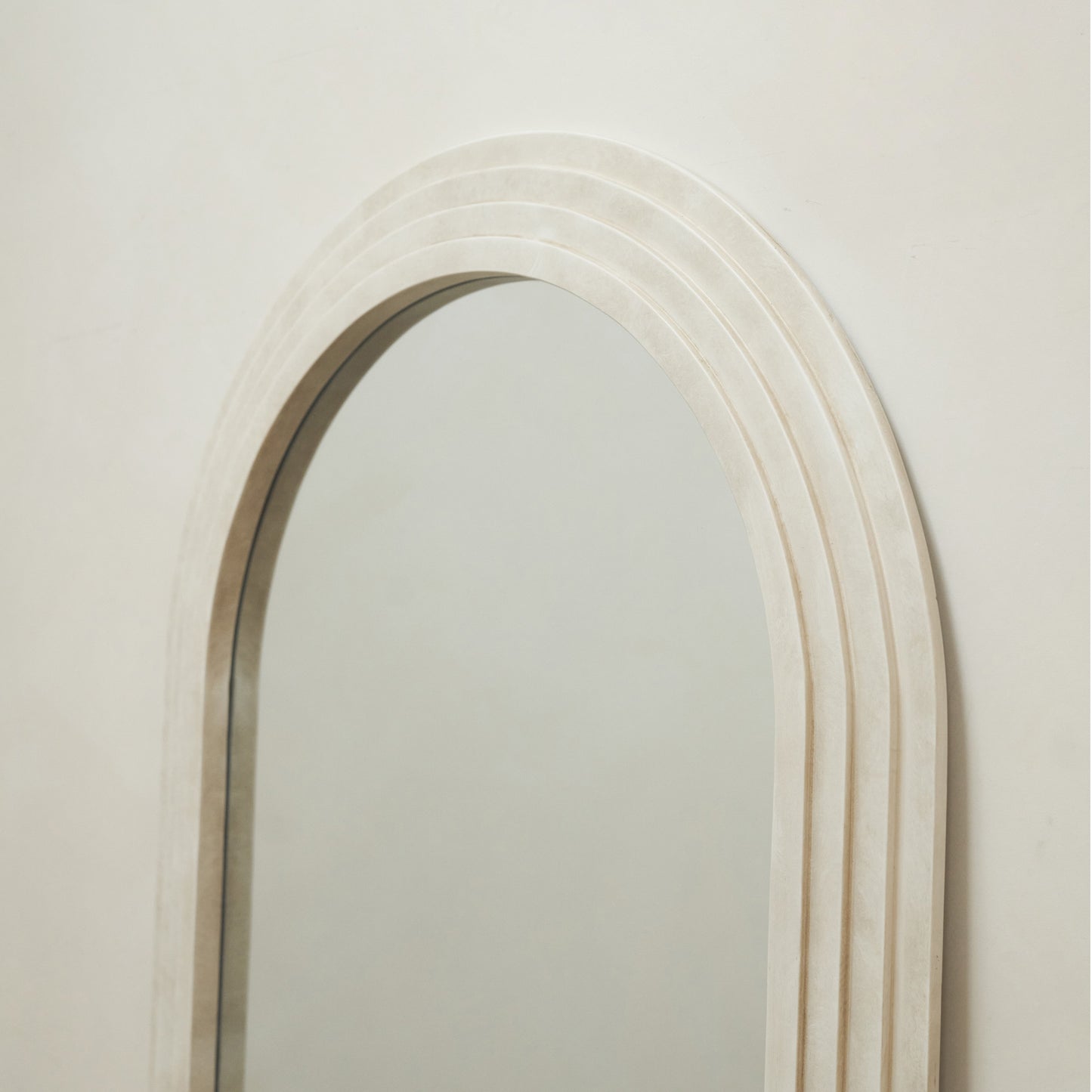 Luciana - Miroir en béton arche pleine longueur 180cm x 80cm