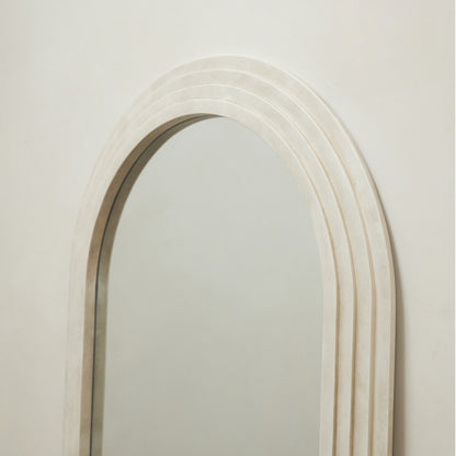 Luciana - Miroir en béton arche pleine longueur 180cm x 80cm