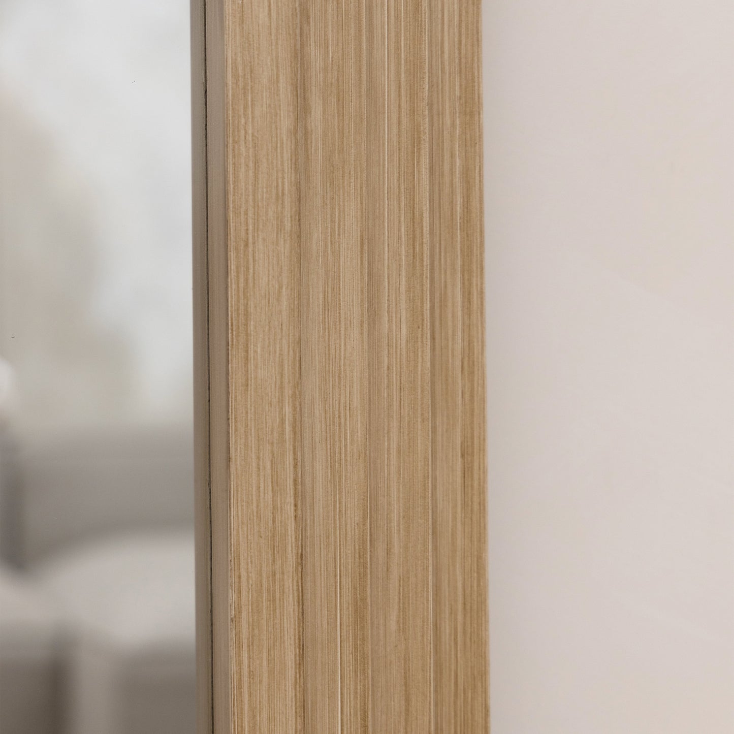Luciana - Miroir en bois lavé arche pleine longueur 180cm x 110cm
