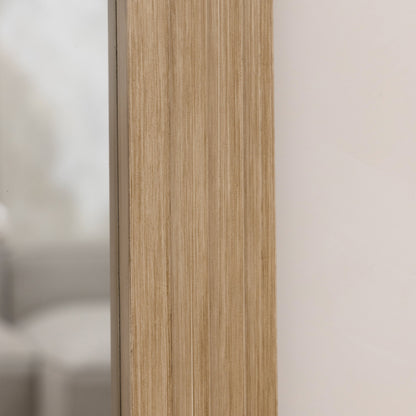 Luciana - Miroir en bois lavé arche pleine longueur 180cm x 110cm