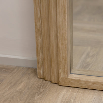 Luciana - Miroir en bois lavé arche pleine longueur 180cm x 110cm