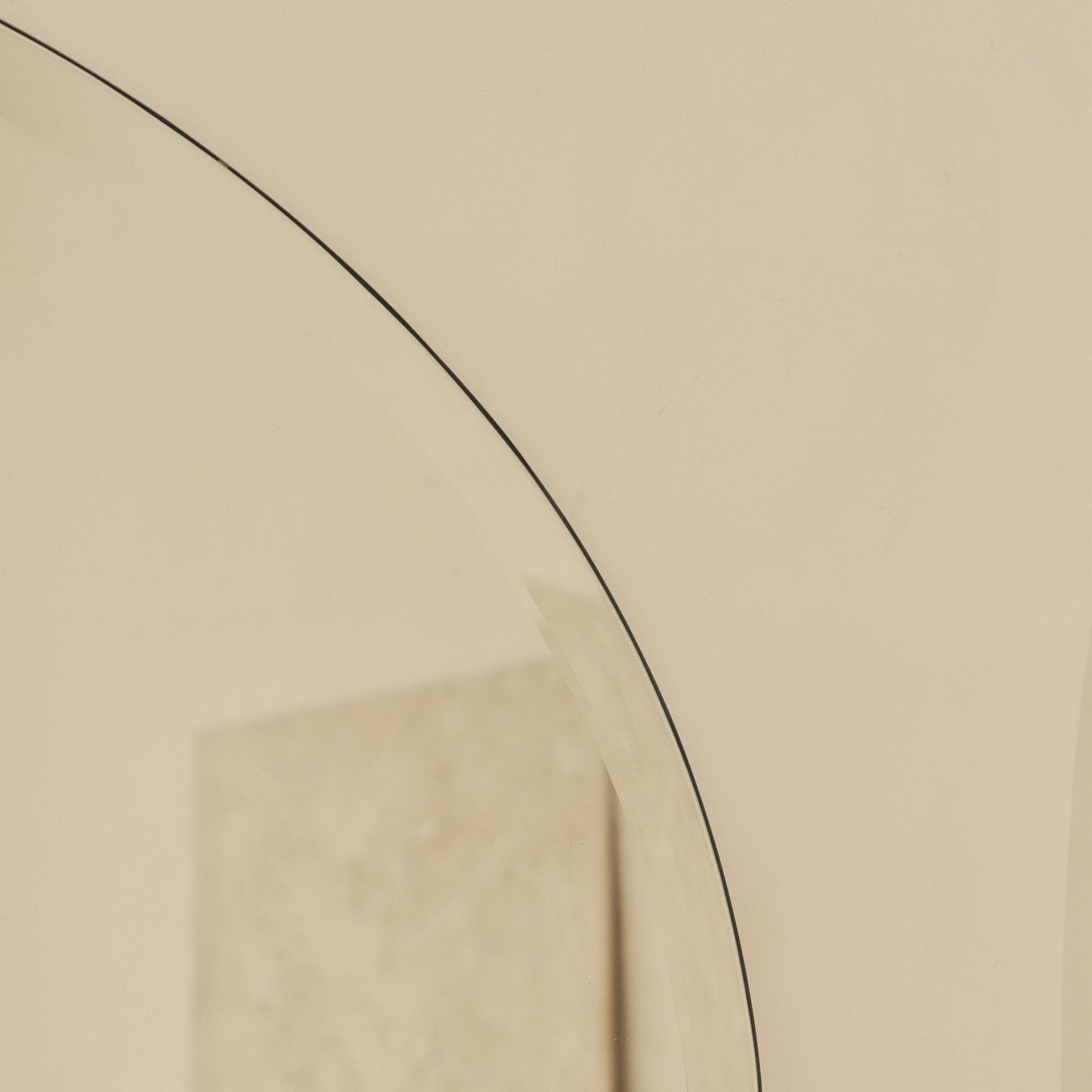 Vienna - Miroir biseauté sans cadre extra grand pleine longueur 180cm x 95cm