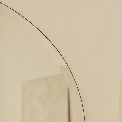 Vienna - Miroir biseauté sans cadre extra grand pleine longueur 180cm x 95cm