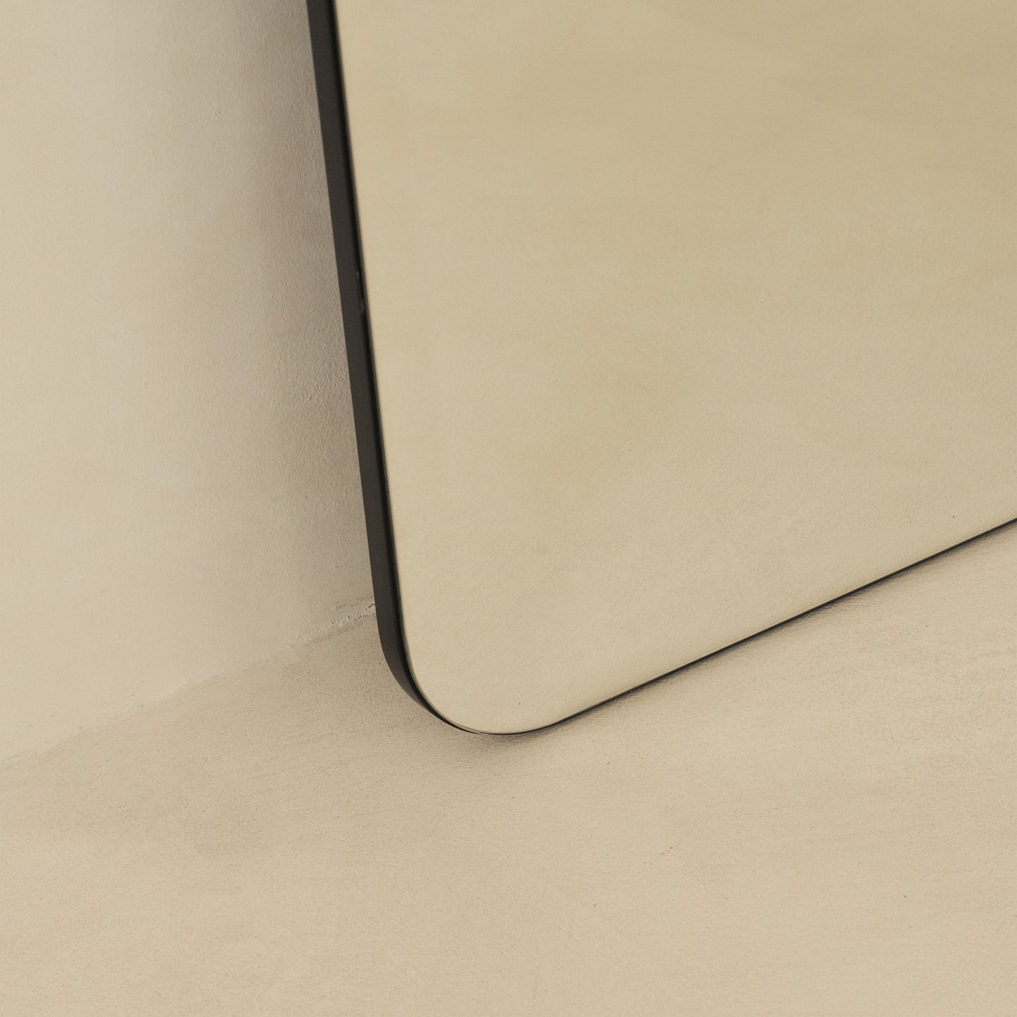 Vienna - Miroir biseauté sans cadre extra grand pleine longueur 180cm x 95cm