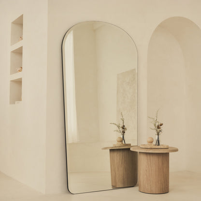 Vienna - Miroir biseauté sans cadre extra grand pleine longueur 180cm x 95cm