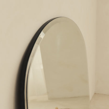 Vienne - Grand miroir sans cadre à biseau 95 cm x 70 cm pour manteau de cheminée