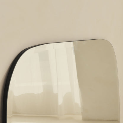 Vienne - Grand Miroir Biseauté Sans Cadre Courbé 100cm x 65cm