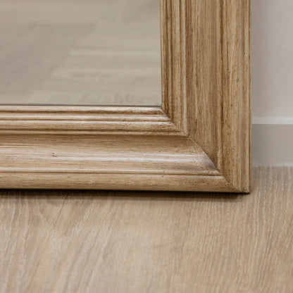 Melilla - Miroir en bois vieilli arche pleine longueur 190cm x 99cm