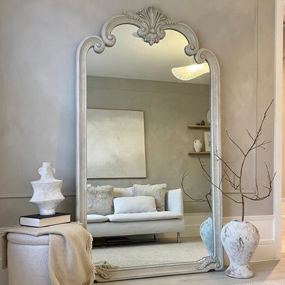 Pelazzo - Miroir Orné Extra Large Pleine Longueur 185cm x 104cm